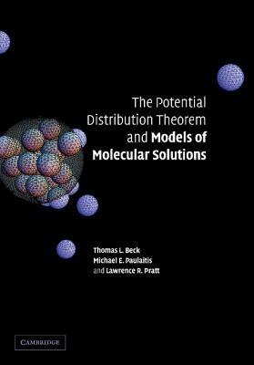 The Potential Distribution Theorem and Models of Molecular Solutions - Tom L. Beck,Michael E. Paulaitis,Lawrence R. Pratt - cover