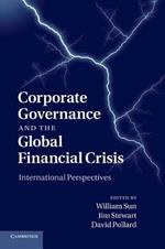 Corporate Governance and the Global Financial Crisis: International Perspectives
