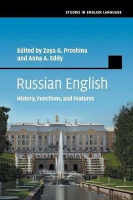Russian English: History, Functions, and Features - cover