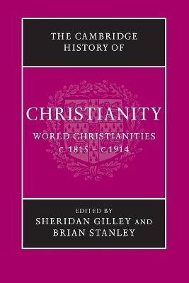 The Cambridge History of Christianity - cover