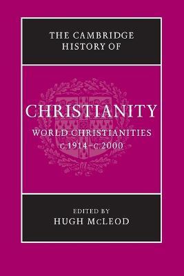 The Cambridge History of Christianity - cover