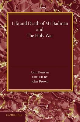 'Life and Death of Mr Badman' and 'The Holy War' - John Bunyan - cover