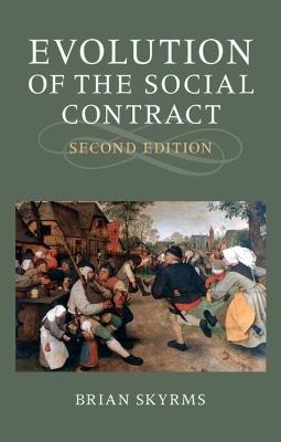Evolution of the Social Contract - Brian Skyrms - cover