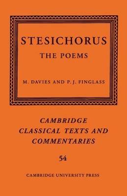 Stesichorus: The Poems - Stesichorus - cover
