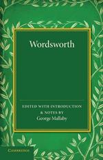 Wordsworth: Extracts from 'The Prelude', with Other Poems