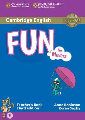 Fun for Movers Teacher's Book with Audio - Anne Robinson,Karen Saxby - cover