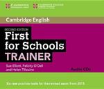 First for Schools Trainer Audio CDs (3)