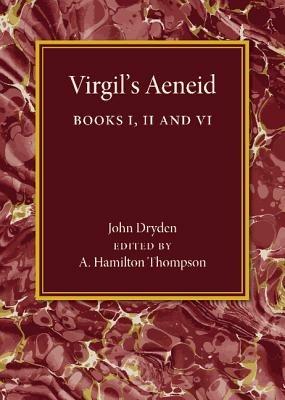 Virgil's Aeneid: Books I, II and VI - cover