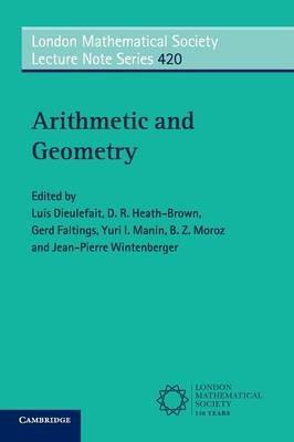 Arithmetic and Geometry - cover