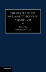 The Development of Liability between Neighbours