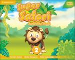 Super Safari Level 2 Activity Book