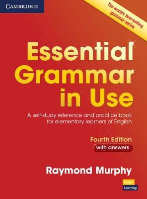 Essential Grammar in Use with Answers: A Self-Study Reference and Practice Book for Elementary Learners of English - Raymond Murphy - cover