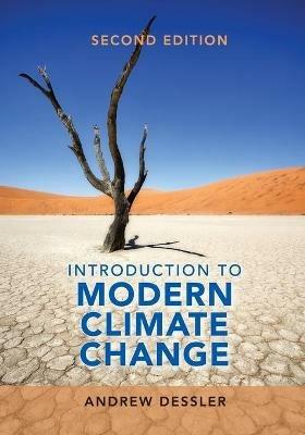 Introduction to Modern Climate Change - Andrew Dessler - cover