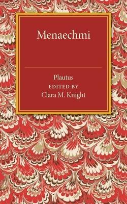 Menaechmi - Plautus - cover