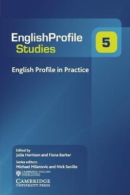 English Profile in Practice - cover