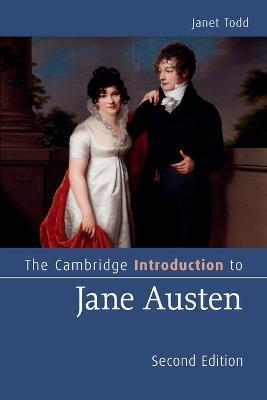 The Cambridge Introduction to Jane Austen - Janet Todd - cover