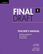 Final Draft Level 4 Teacher's Manual