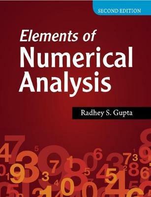 Elements of Numerical Analysis - Radhey S. Gupta - cover