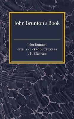 John Brunton's Book - John Brunton - cover