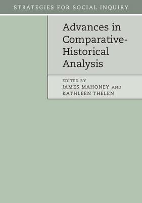 Advances in Comparative-Historical Analysis - cover