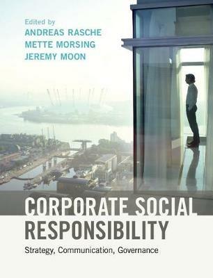Corporate Social Responsibility: Strategy, Communication, Governance - cover
