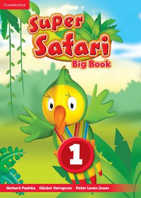 Super Safari Level 1 Big Book - Herbert Puchta,Günter Gerngross,Peter Lewis-Jones - cover