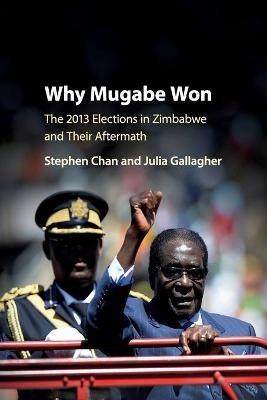 Why Mugabe Won: The 2013 Elections in Zimbabwe and their Aftermath - Stephen Chan,Julia Gallagher - cover