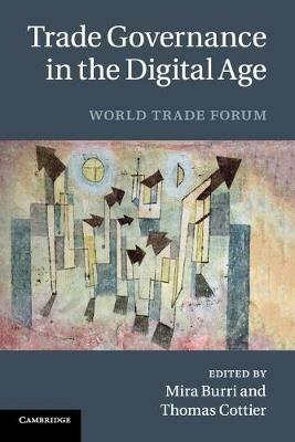 Trade Governance in the Digital Age: World Trade Forum - cover