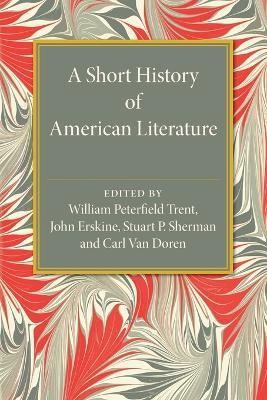 A Short History of American Literature - cover