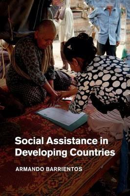 Social Assistance in Developing Countries - Armando Barrientos - cover