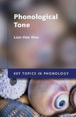 Phonological Tone - Lian-Hee Wee - cover