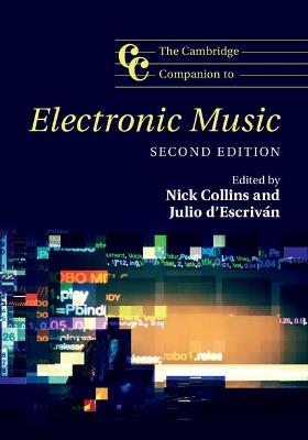 The Cambridge Companion to Electronic Music - cover