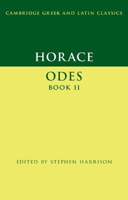 Horace: Odes Book II - Horace - cover