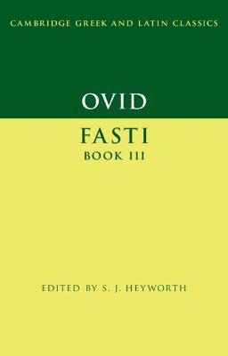 Ovid: Fasti Book 3 - cover