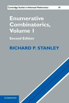 Enumerative Combinatorics: Volume 1 - Richard P. Stanley - cover