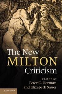 The New Milton Criticism - cover