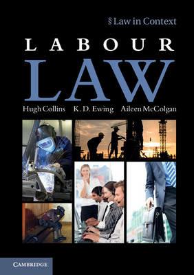 Labour Law - Hugh Collins,K. D. Ewing,Aileen McColgan - cover