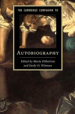 The Cambridge Companion to Autobiography - cover