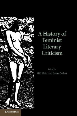 A History of Feminist Literary Criticism - cover