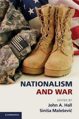 Nationalism and War - cover