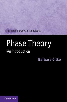 Phase Theory: An Introduction - Barbara Citko - cover