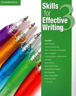Skills for Effective Writing Level 3 Student's Book - cover