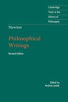 Newton: Philosophical Writings - cover