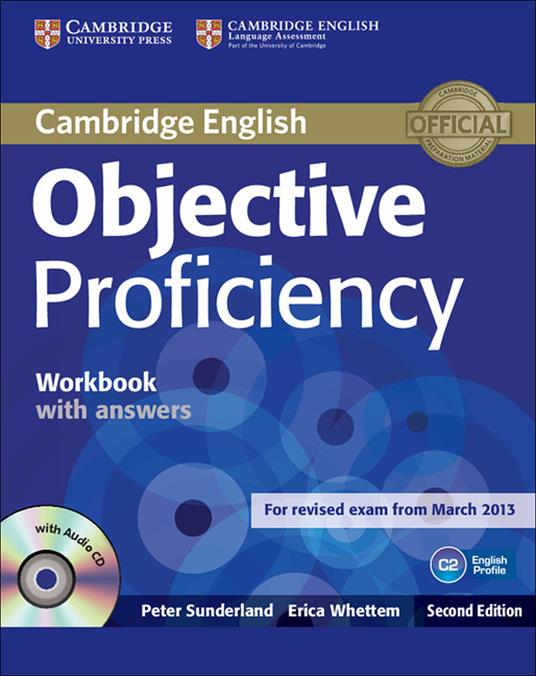 Objective Proficiency - Peter Sunderland,Erica Whettem - cover