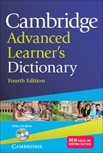 Cambridge advanced learner's dictionary. Con CD-ROM