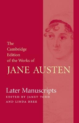 Later Manuscripts - Jane Austen - cover
