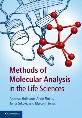 Methods of Molecular Analysis in the Life Sciences - Andreas Hofmann - cover