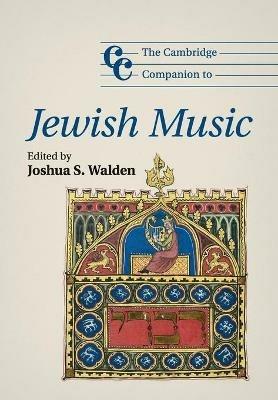 The Cambridge Companion to Jewish Music - cover