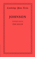 Papers from the Idler