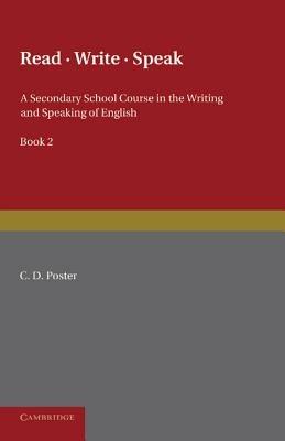 Read Write Speak: Volume 2 - C. D. Poster - cover